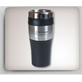 16 Oz. Silver Accent Thermal Tumbler